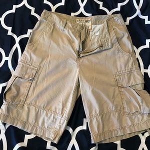 Men’s Cargo Shorts Sz 34